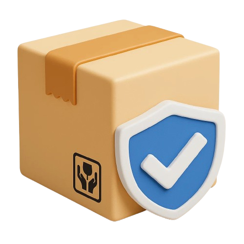 ✅ Versandversicherung & Entschädigung bei verspäteter Lieferung (80 % zeitlich begrenzter Rabatt)