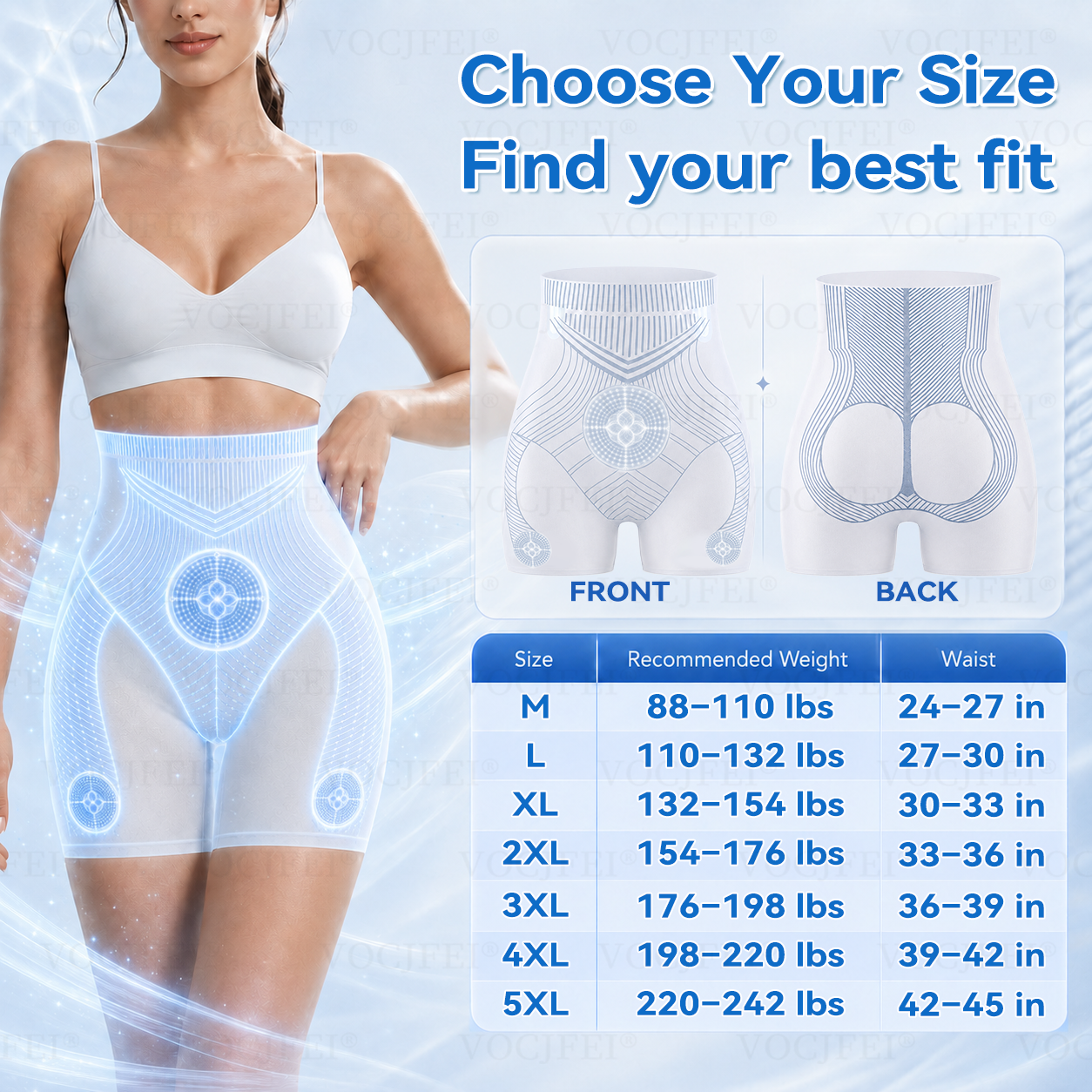 𝐕𝐎𝐂𝐉𝐅𝐄𝐈® 🧢 𝟐𝟎𝟐𝟔 Tragbare AC: 6-in-1 Berberin-Mikroperlen Kühl- & Schlankheits-Shaping-Shorts (-5°C Sofort-Effekt)