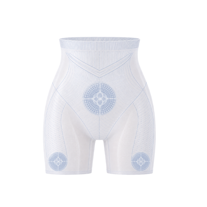 𝐕𝐎𝐂𝐉𝐅𝐄𝐈® 🧢 𝟐𝟎𝟐𝟔 Tragbare AC: 6-in-1 Berberin-Mikroperlen Kühl- & Schlankheits-Shaping-Shorts (-5°C Sofort-Effekt)