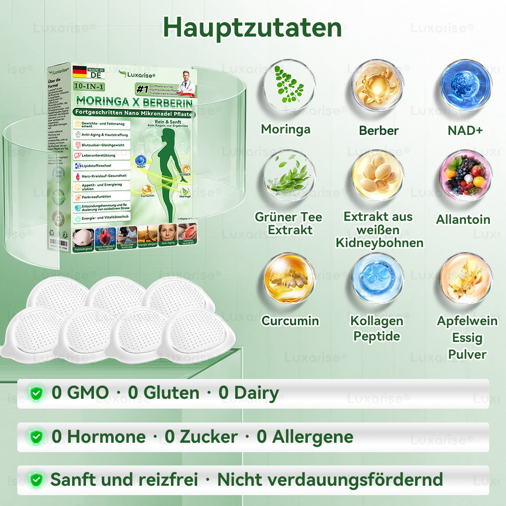 Nur noch 10 Boxen verfügbar! Extra 40 % Rabatt! Luxarise® ist ärztlich getestet & bewährt – 4–7 Boxen reichen für einen gesunden Körper und langanhaltende Ergebnisse. Wenn weg, dann erst wieder nächstes Jahr!