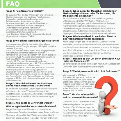 Nur noch 10 Boxen verfügbar! Extra 40 % Rabatt! Luxarise® ist ärztlich getestet & bewährt – 4–7 Boxen reichen für einen gesunden Körper und langanhaltende Ergebnisse. Wenn weg, dann erst wieder nächstes Jahr!